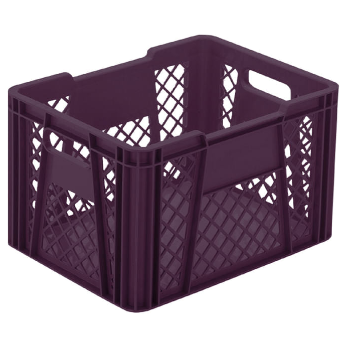 Caja fondo lineal pared rojo 60x40x25 cm para cocina profesional