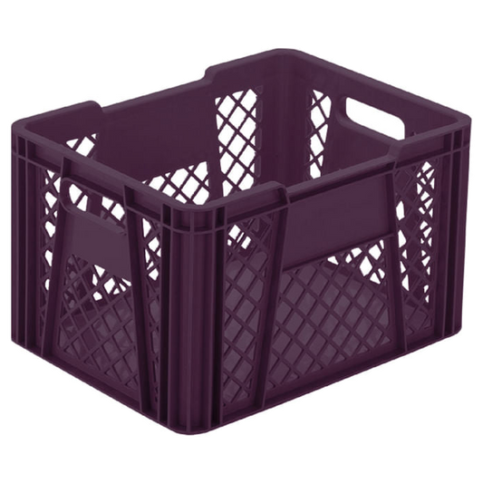 Caja Fdo Lineal Pared Lineal 60x40x25/rojo