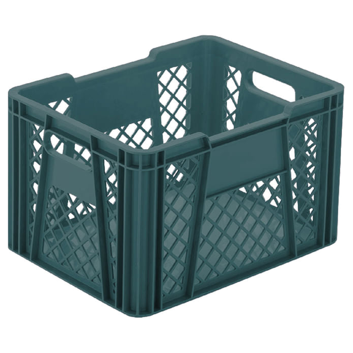 Caja fondo lineal pared verde 60x40x25 cm para cocina profesional