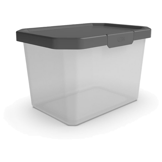 Caja Organizadora Estrabox 20 L Natural Gris Emp 6