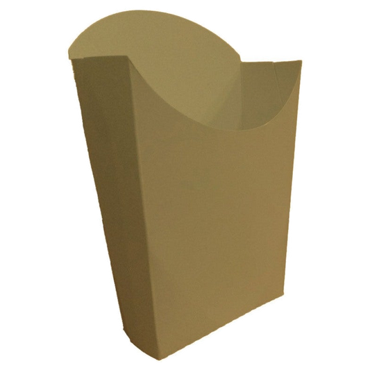 Caja para Papas Grande Moca x100