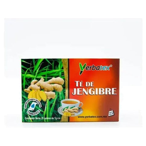 Caja Sachet Jengibre x12u