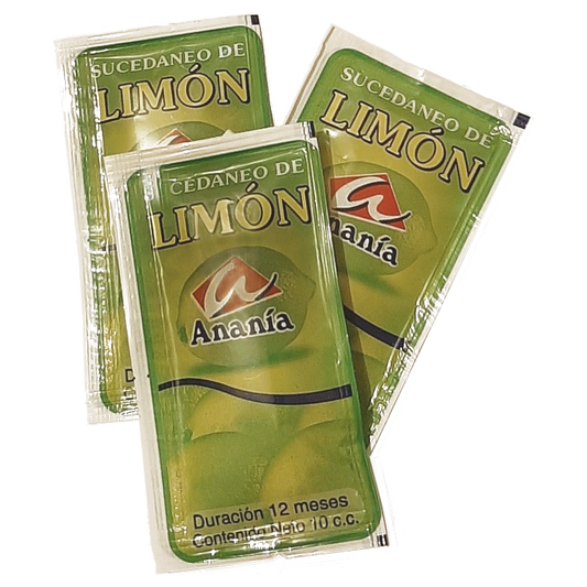 Caja Sachet Limón x5u x400g