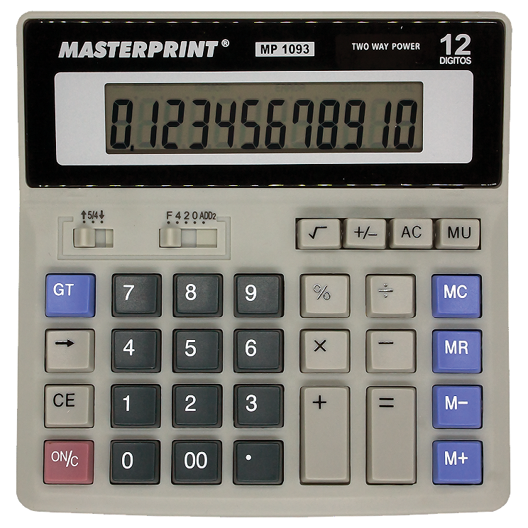 Calculadora de Mesa 12 Dig
