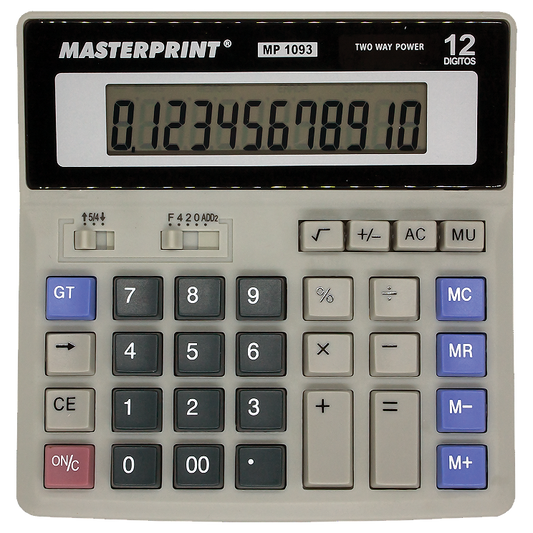 Calculadora de Mesa 12 Dig