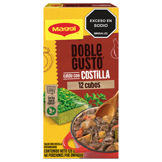 Caldo Maggi Dob Gusto Costilla 6 gr