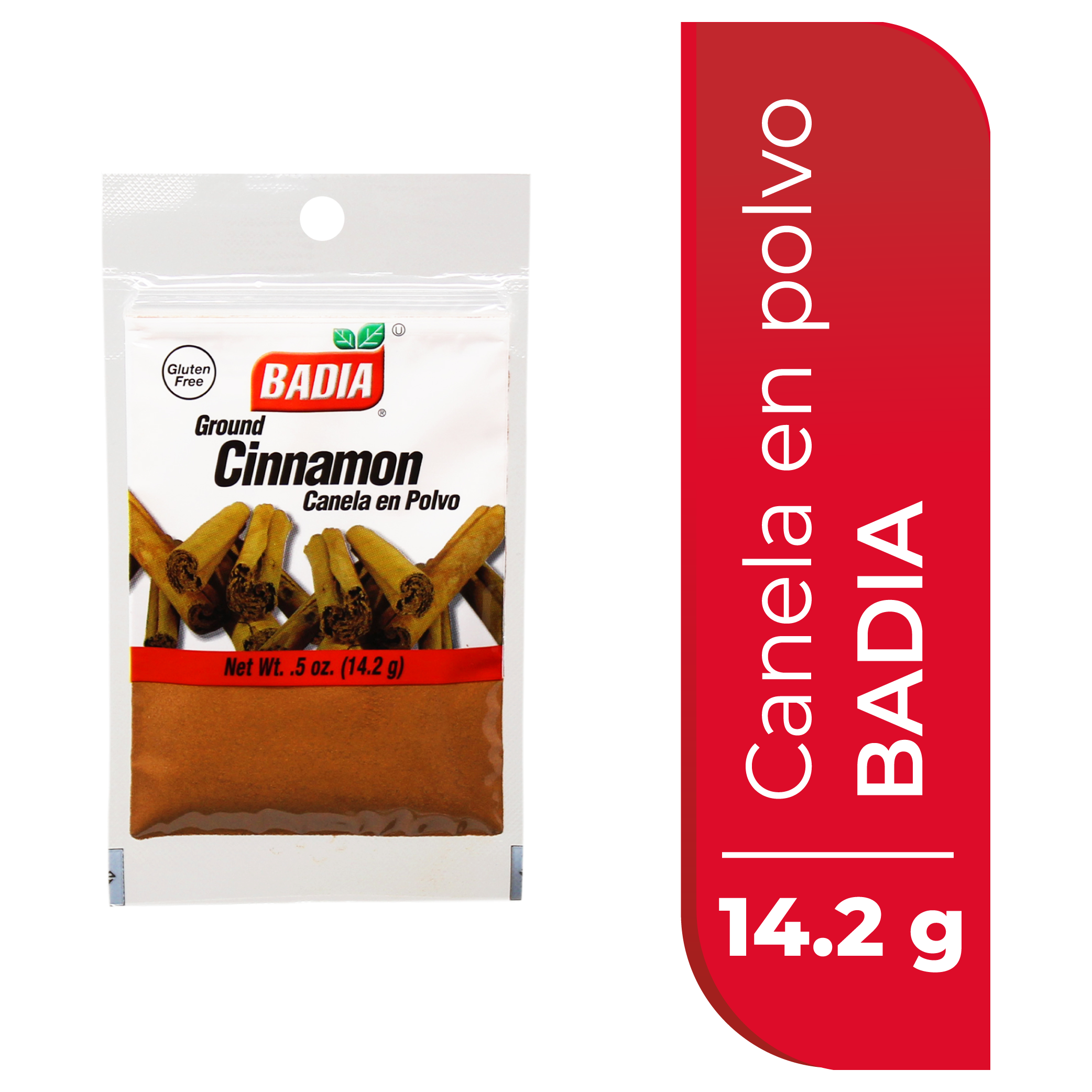 Canela en Polvo Badia caja x12 unidades de 14.2 gramos
