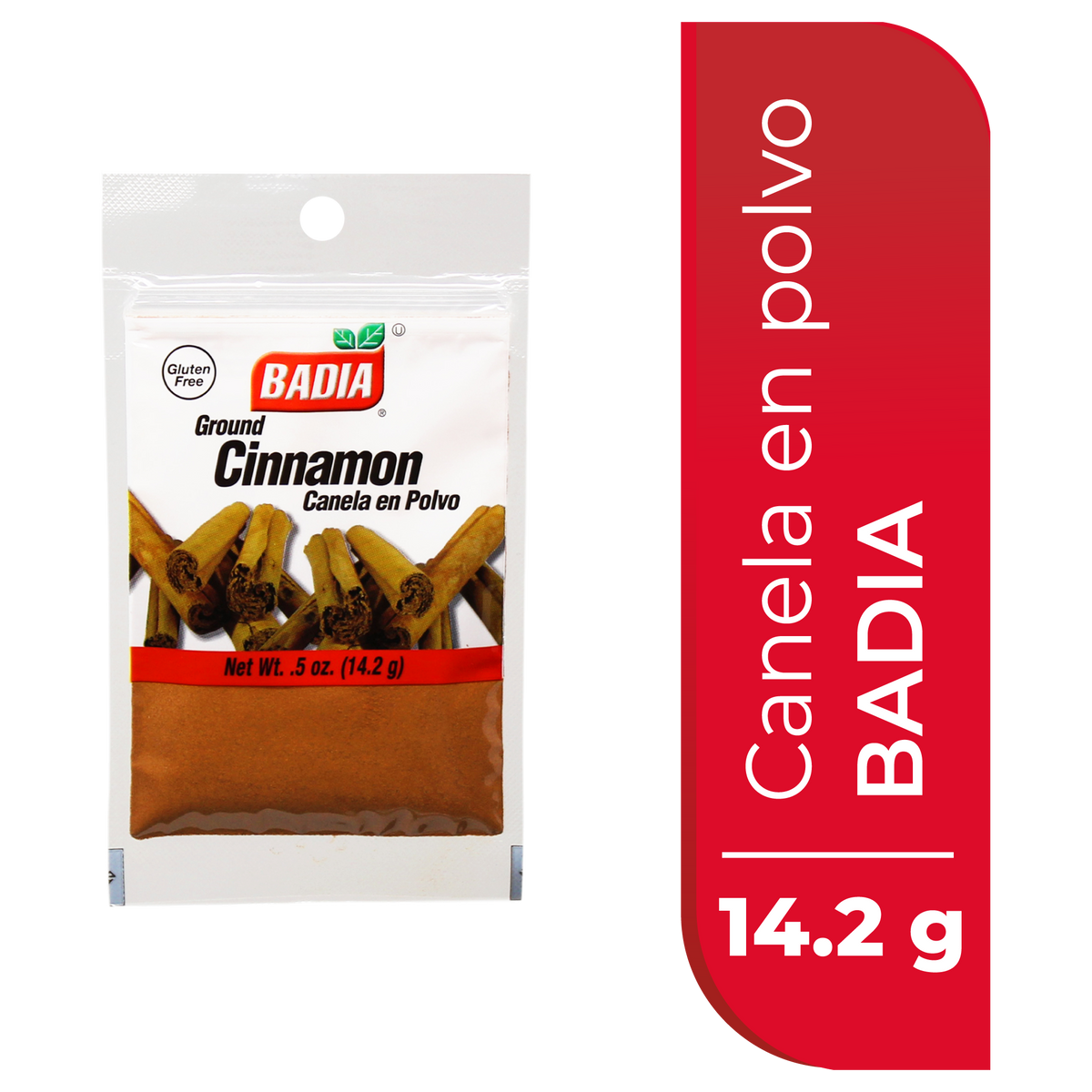 Canela en Polvo Badia caja x12 unidades de 14.2 gramos