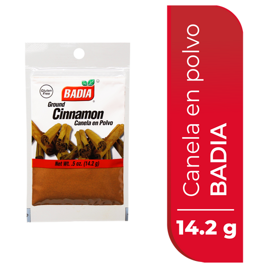 Canela en Polvo Badia 12/14.2 gr