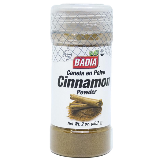 Canela en Polvo Badia 8/56.7 gr