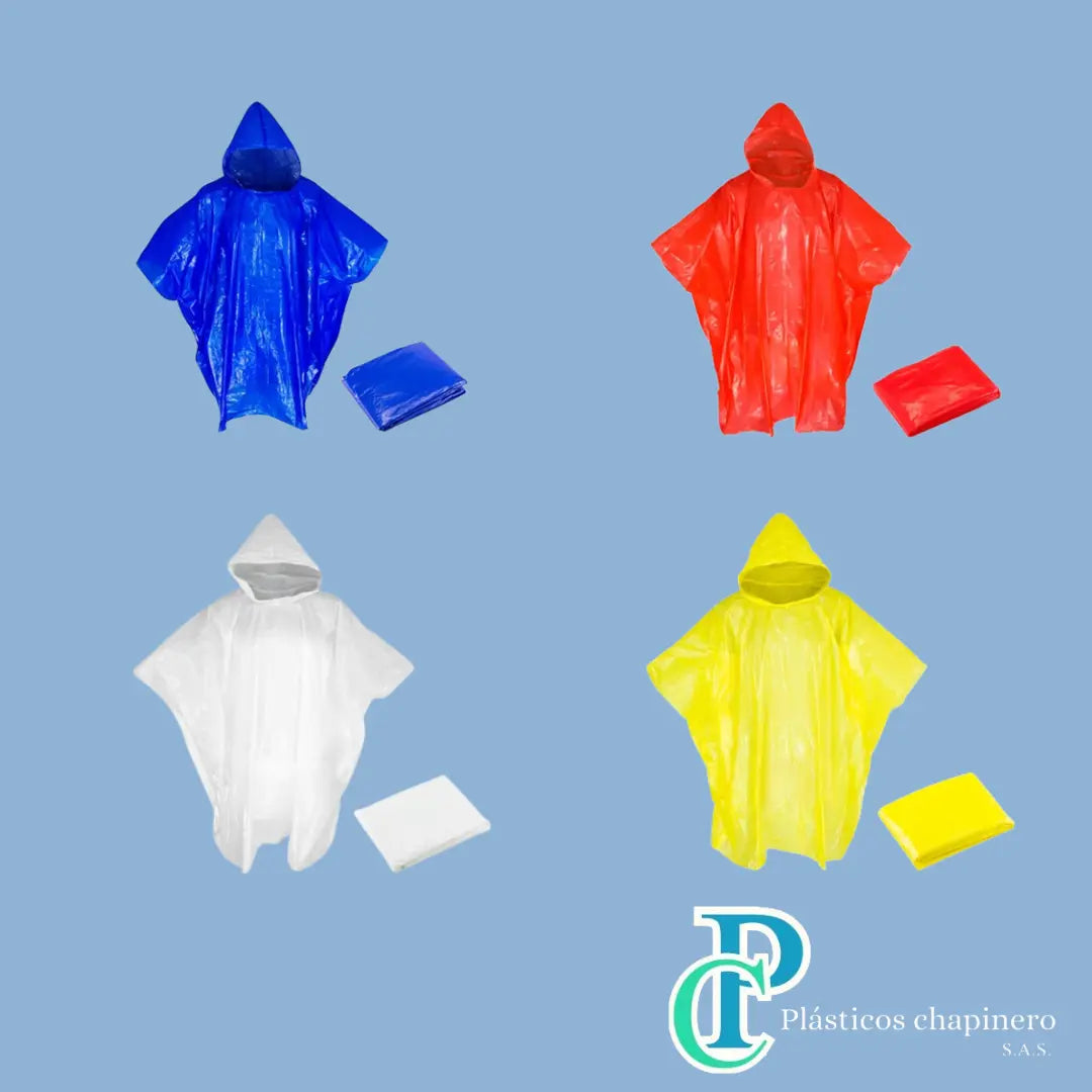 Capas para lluvia protección 1.20x2.00 metros Horeca Center