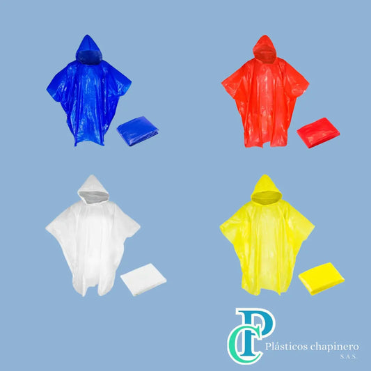 Capas para Lluvia 1.20x2.00 mts x10 und