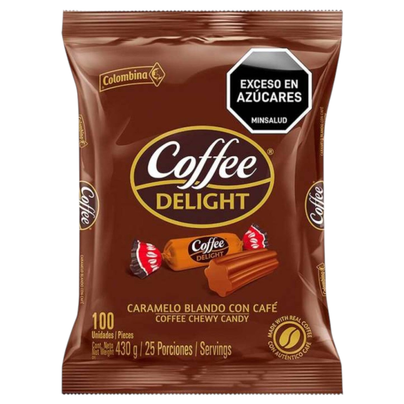 Caramelo Coffee Blando 16