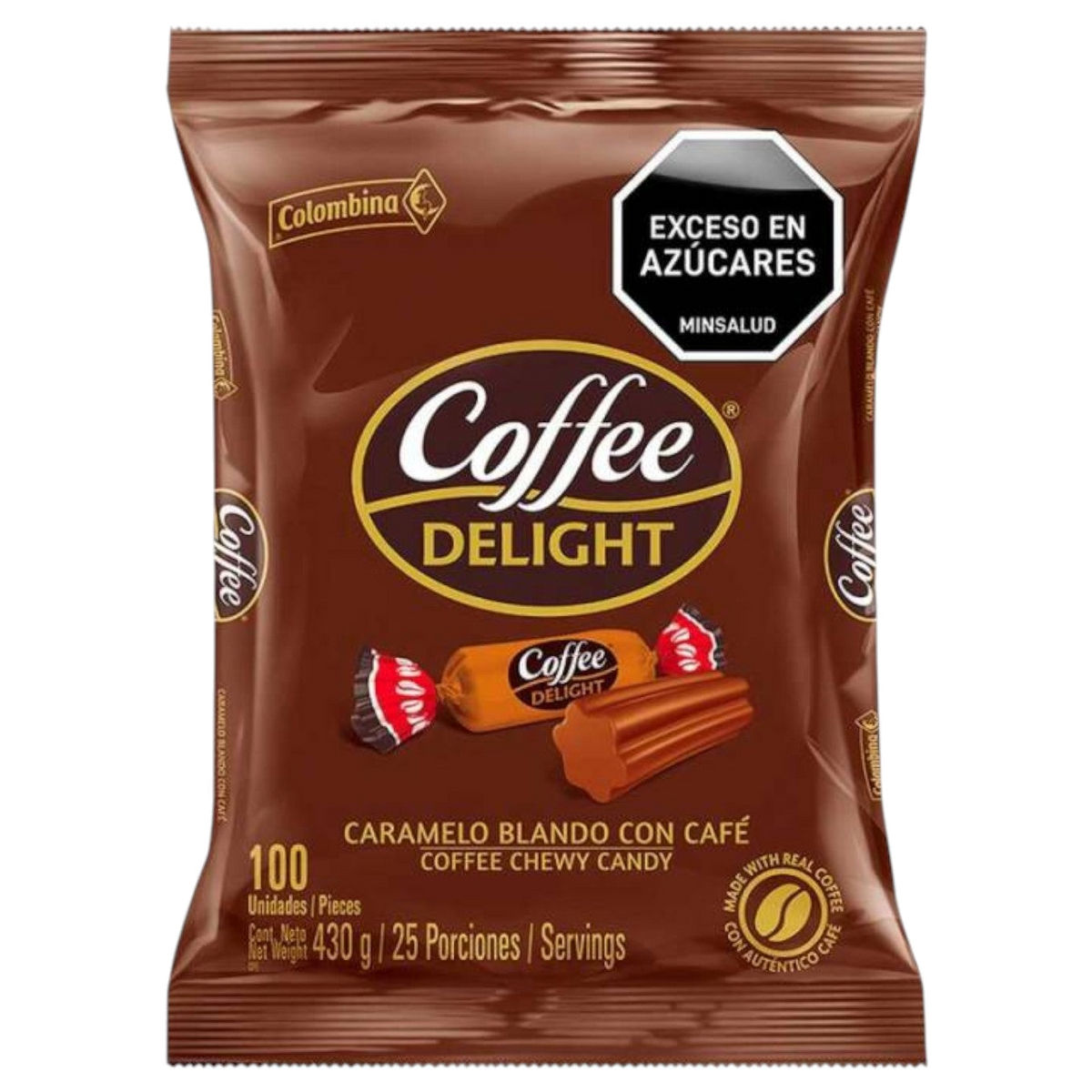 Caramelo Coffee Blando 16