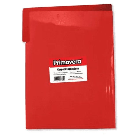 Carpeta Leg Oficio Rojo Ca160151 x 120 und