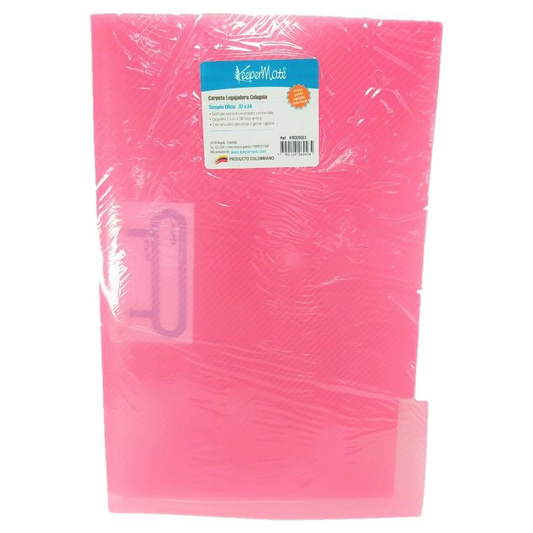 Carpeta Plas Leg Oficio