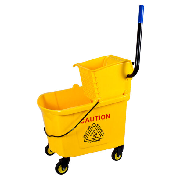 Carro Balde Exprimidor 26 lts Triple Clean
