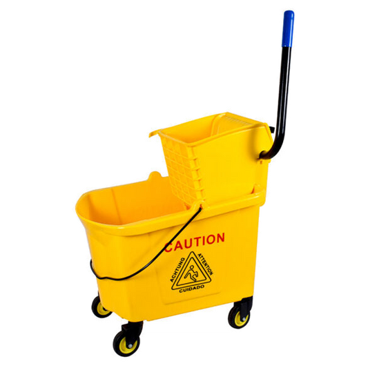 Carro Balde Exprimidor 26 lts Triple Clean
