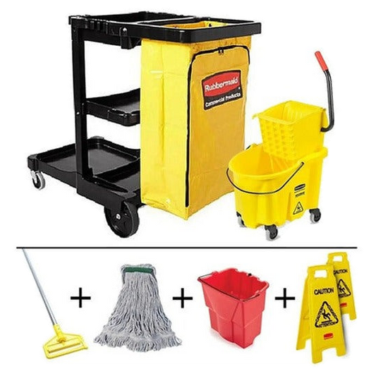 Carro Exprimidor Rubbermaid x 25 lt