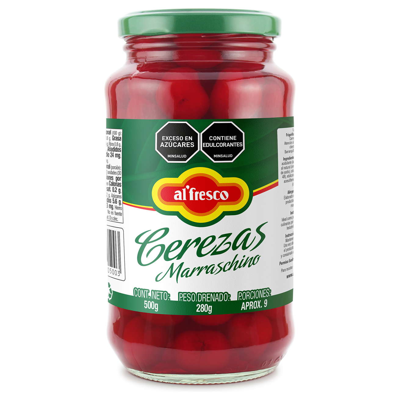 Cereza Alfresco presentación 12 gramos para cocinas profesionales