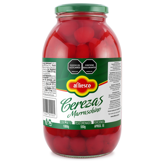 Cereza Alfresco x1000 grs
