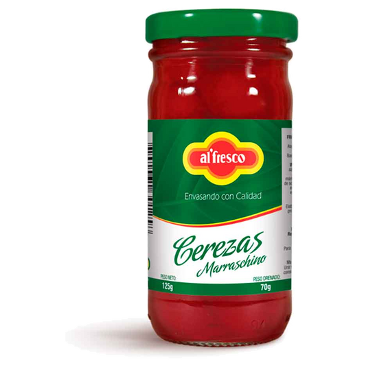 Cereza Alfresco x125 grs