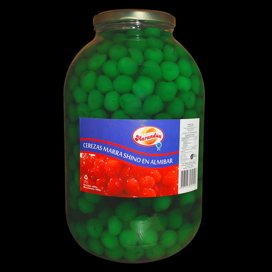 Cereza Entera con Palito Granunion 4000 grs