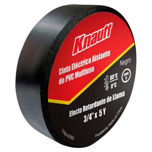 Cinta Aislante Industrial 18mm x15 mts