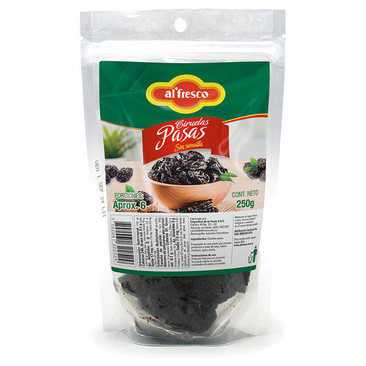 Ciruela sin Semilla Alfresco Dp x 250 24