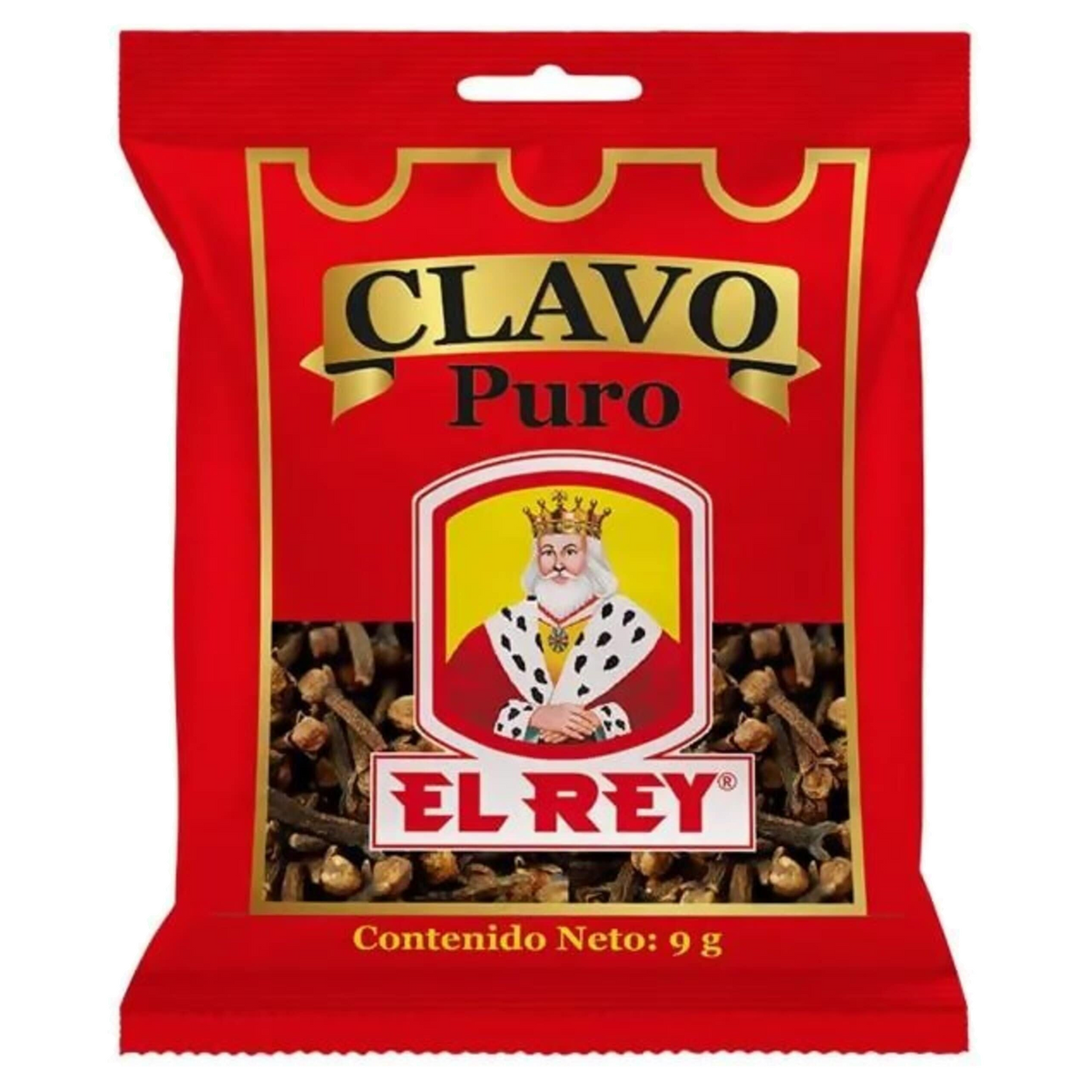 Clavo Pepa 9 gr L Dorada