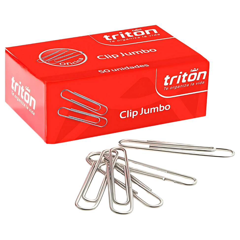 Clip Sencillo x100 Triton Emp