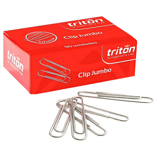 Clip Sencillo x100 Triton Emp