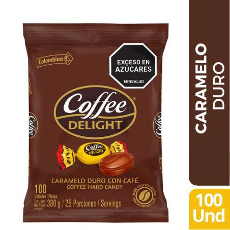 Caramelo Coffee Duro 18