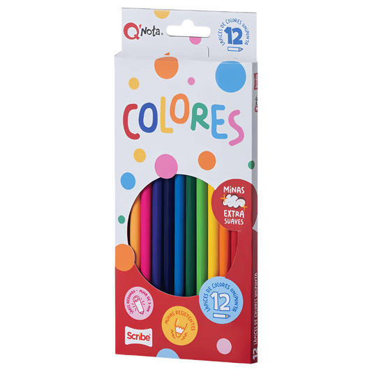 Colores Unipunta Q Nota x 12