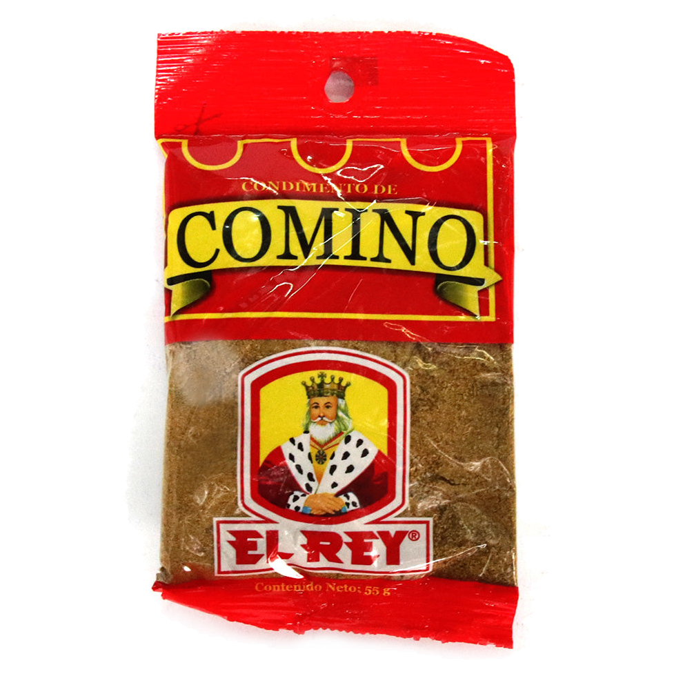 Condimento de comino 55 gramos presentación profesional Horeca Center