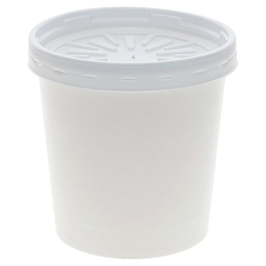 Cont.16 Oz. C China Blanco 20