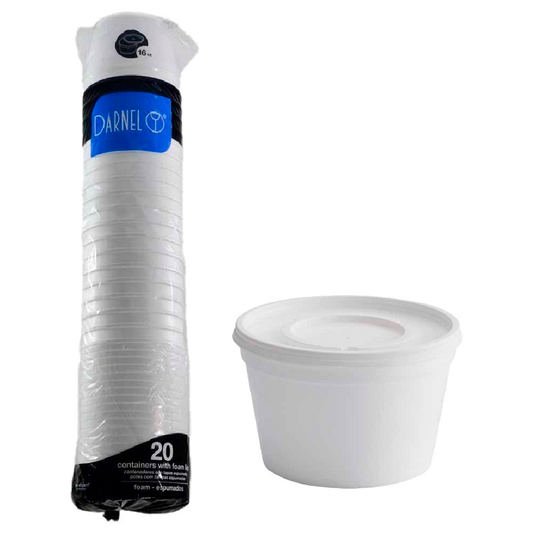 Contenedor Bioform 16 oz