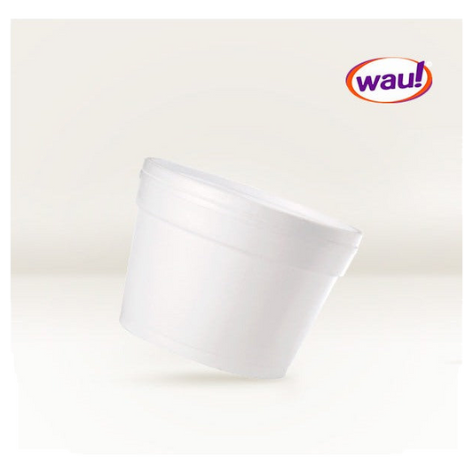 Contenedor Rigido con Tapa 14 oz Wau