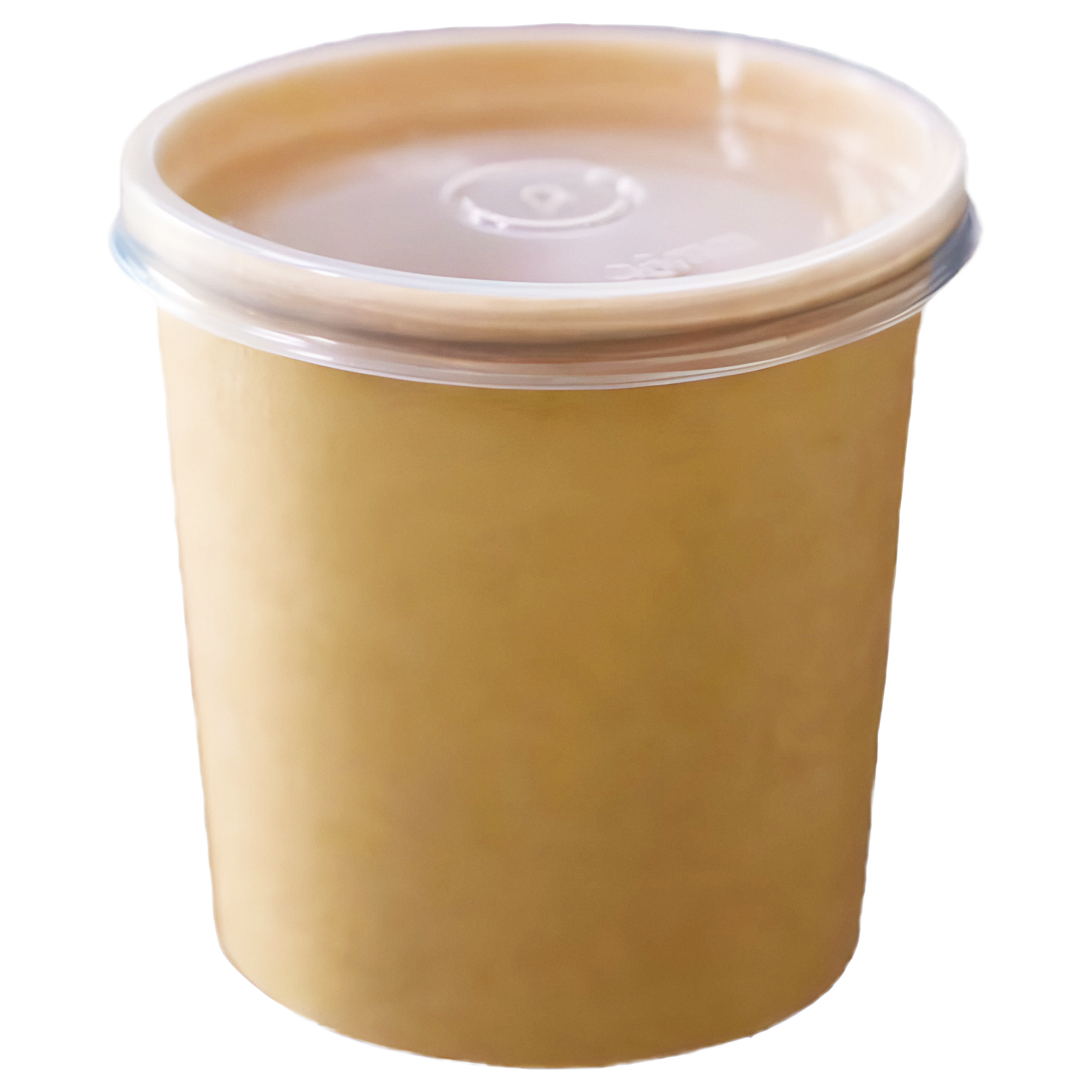 Contenedor Rigido con Tapa 16 oz Wau
