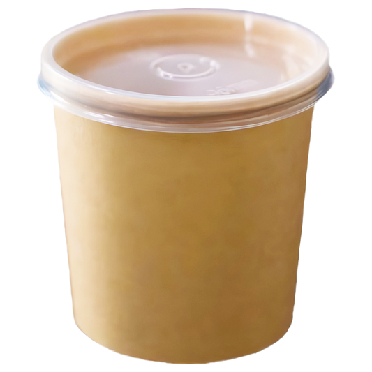 Contenedor Rigido con Tapa 16 oz Wau