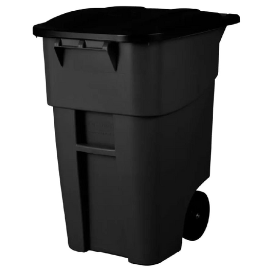 Contenedor Brute Rollout Negro 360 lt
