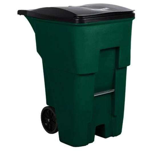 Contenedor Brute Rollout Verde 360 lts