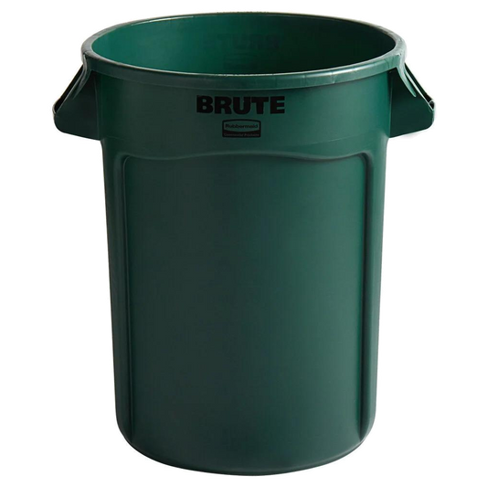 Contenedor Brute Verde 121 lts sin Tapa