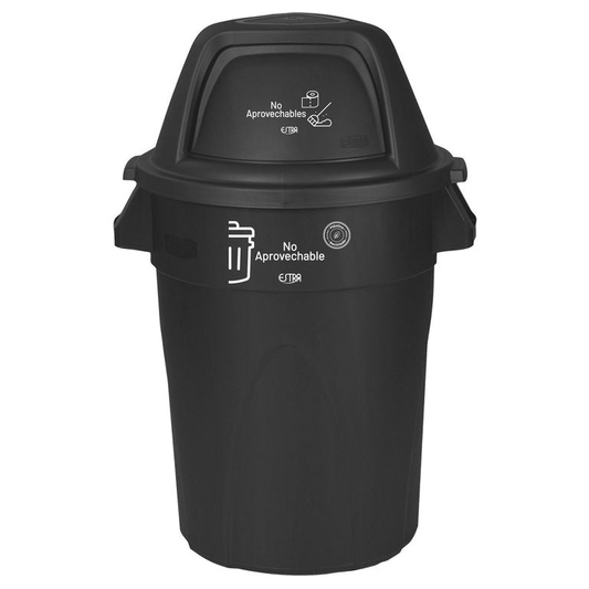 Contenedor Elite 121 lt Negro