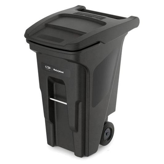 Contenedor Forte 180 Lt. Negro