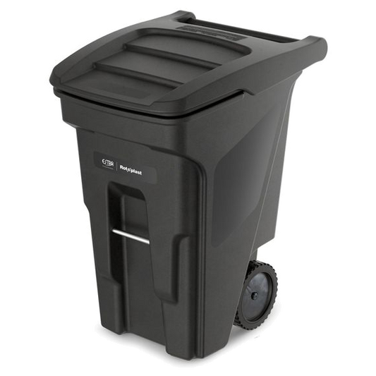 Contenedor Forte 240 lt Negro