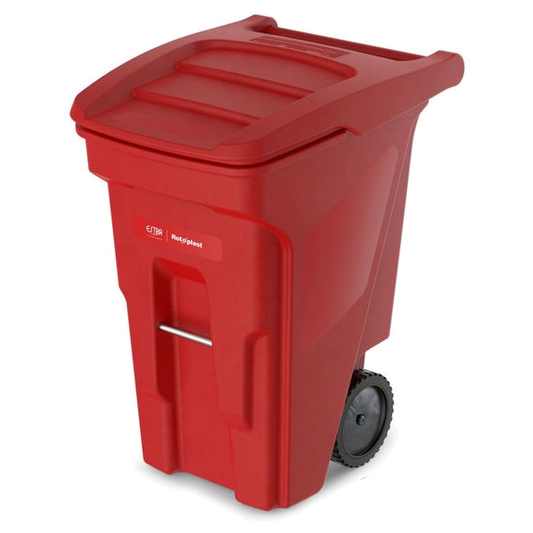 Contenedor Forte 240 lt Rojo