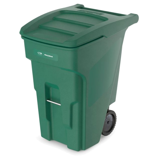 Contenedor Forte 360 lt Verde