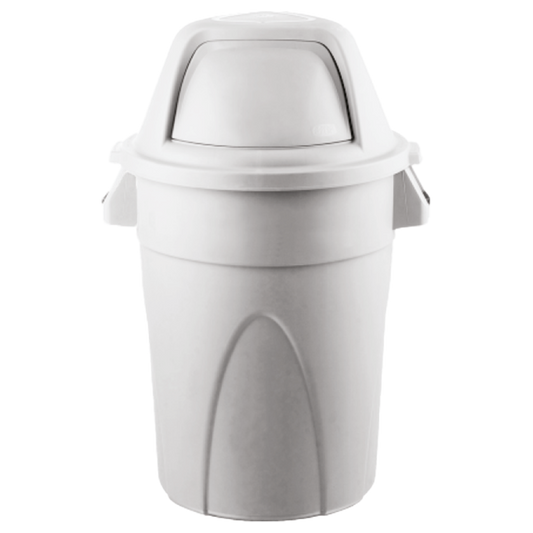 Contenedor Red con Tapa Vaiven 121 lts Blanco