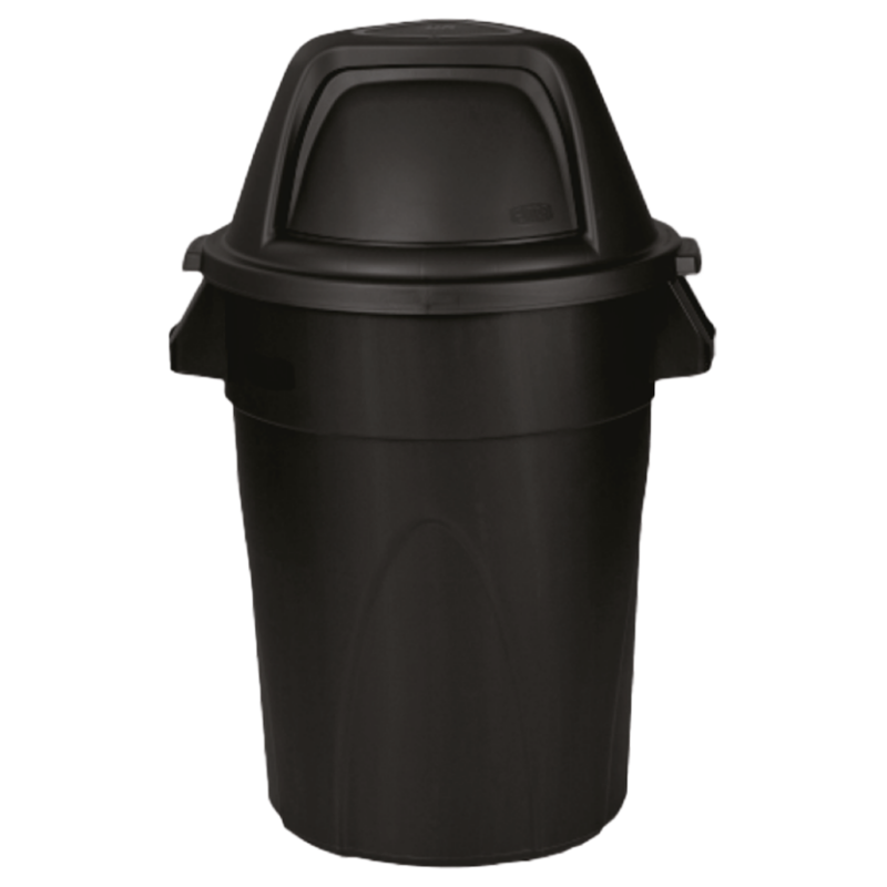 Contenedor Red con Tapa Vaiven 121 lts Negro